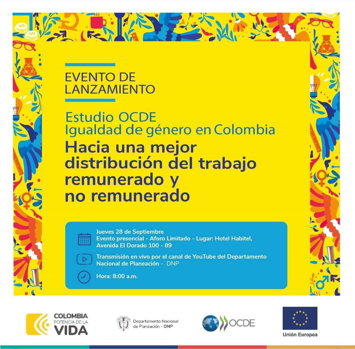  DNP y OCDE presentan Informe sobre Igualdad de Género en Colombia