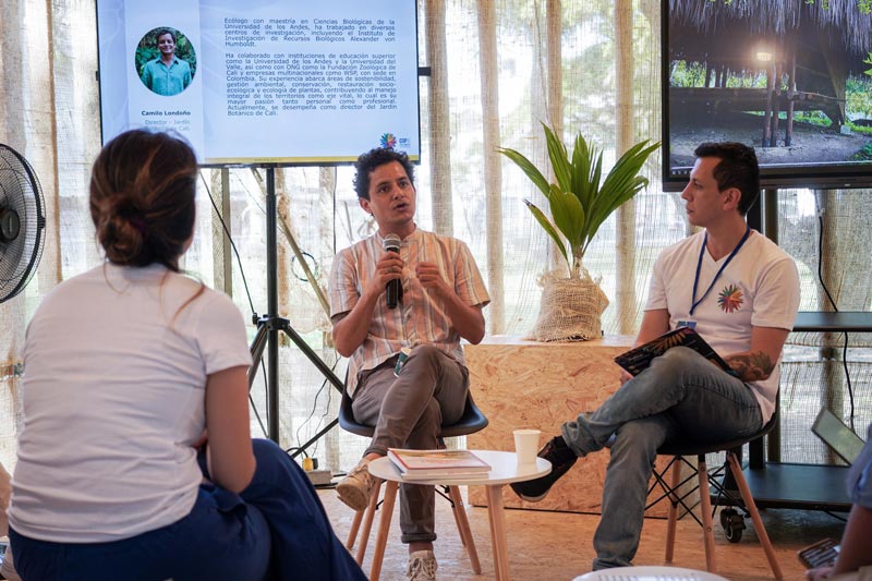 Camilo londoño, Director Jardín Botánico Cali